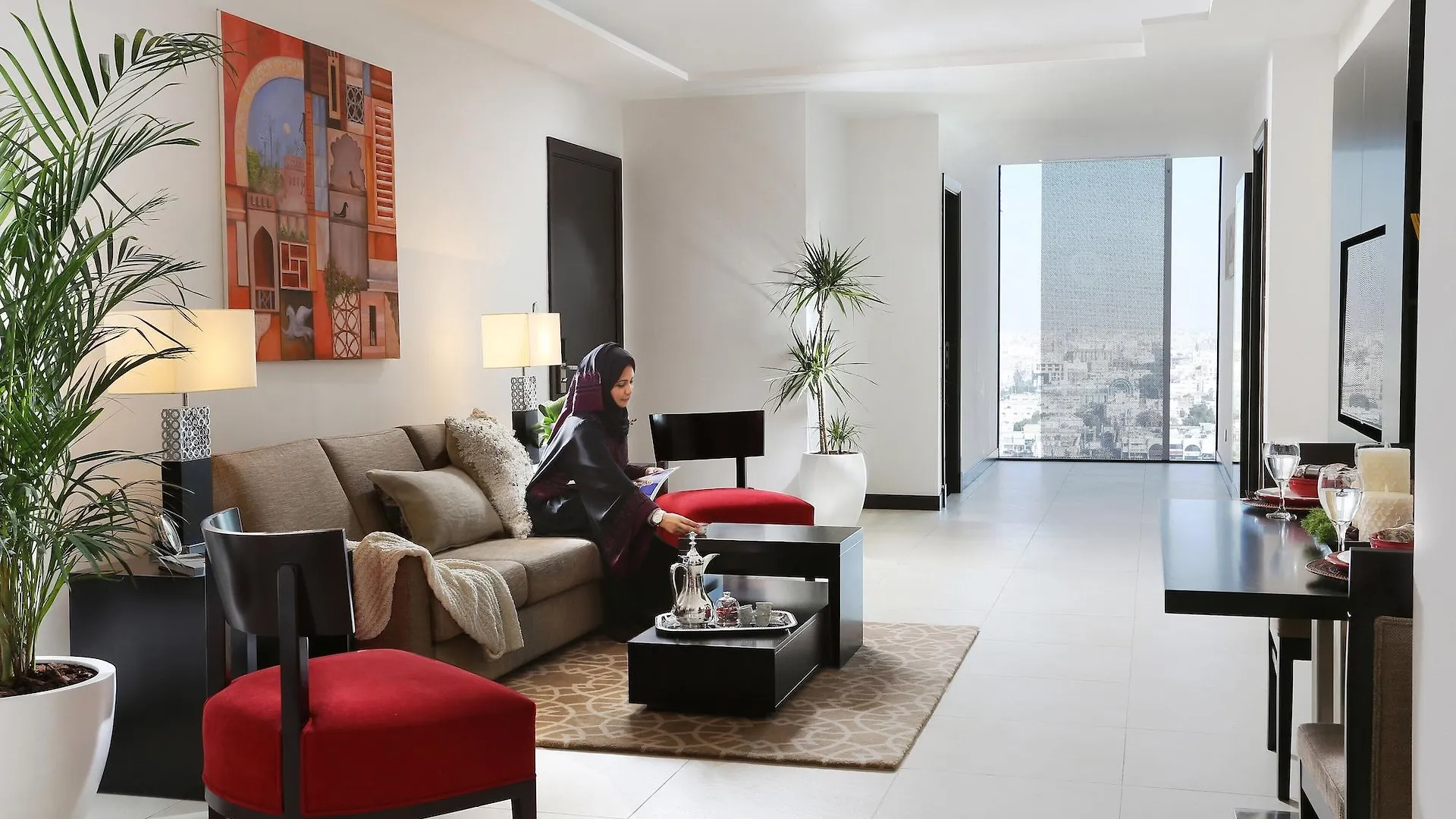 Spectrums Tahlia Jeddah Apartment