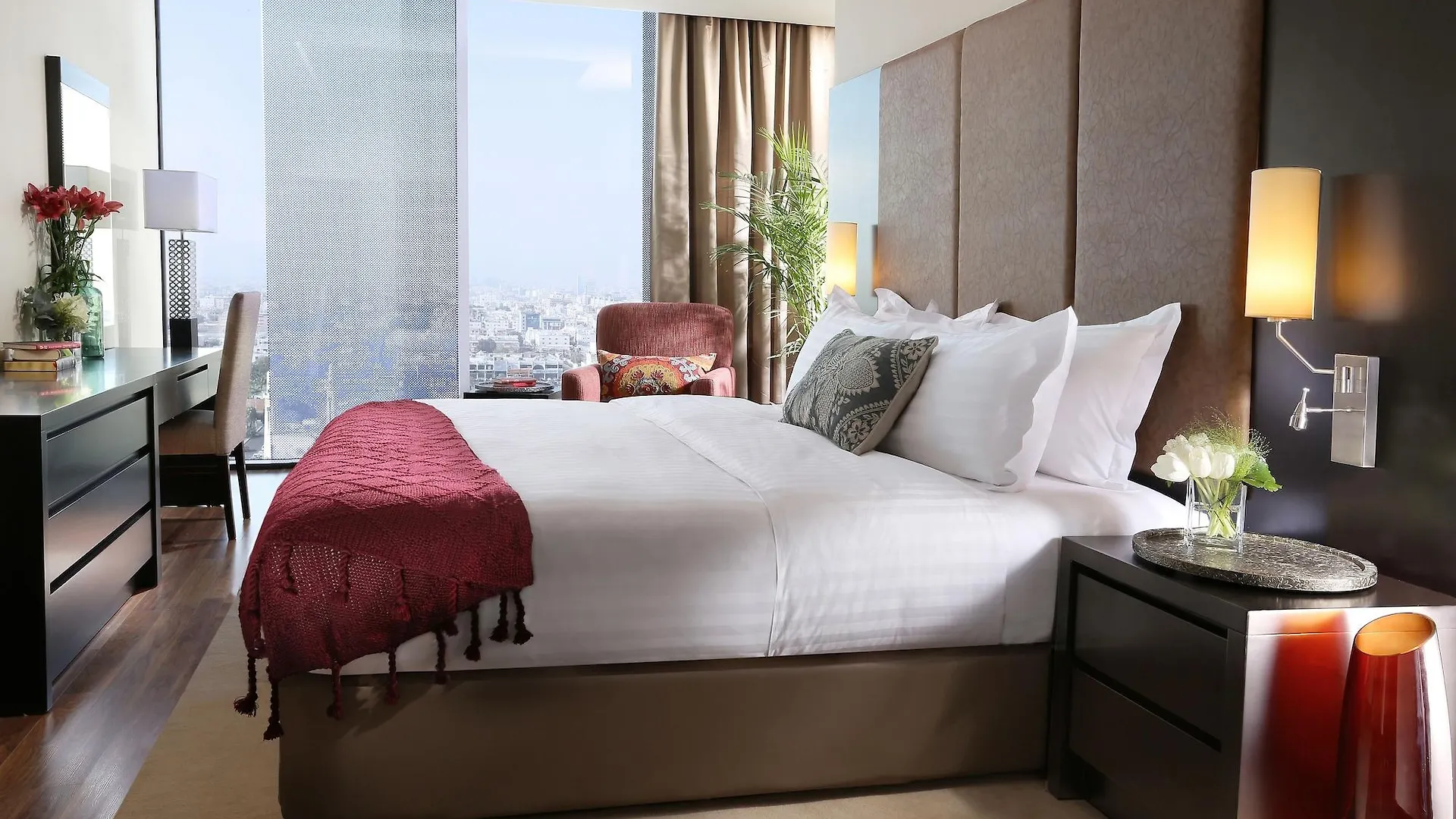 Spectrums Tahlia Jeddah Apartment