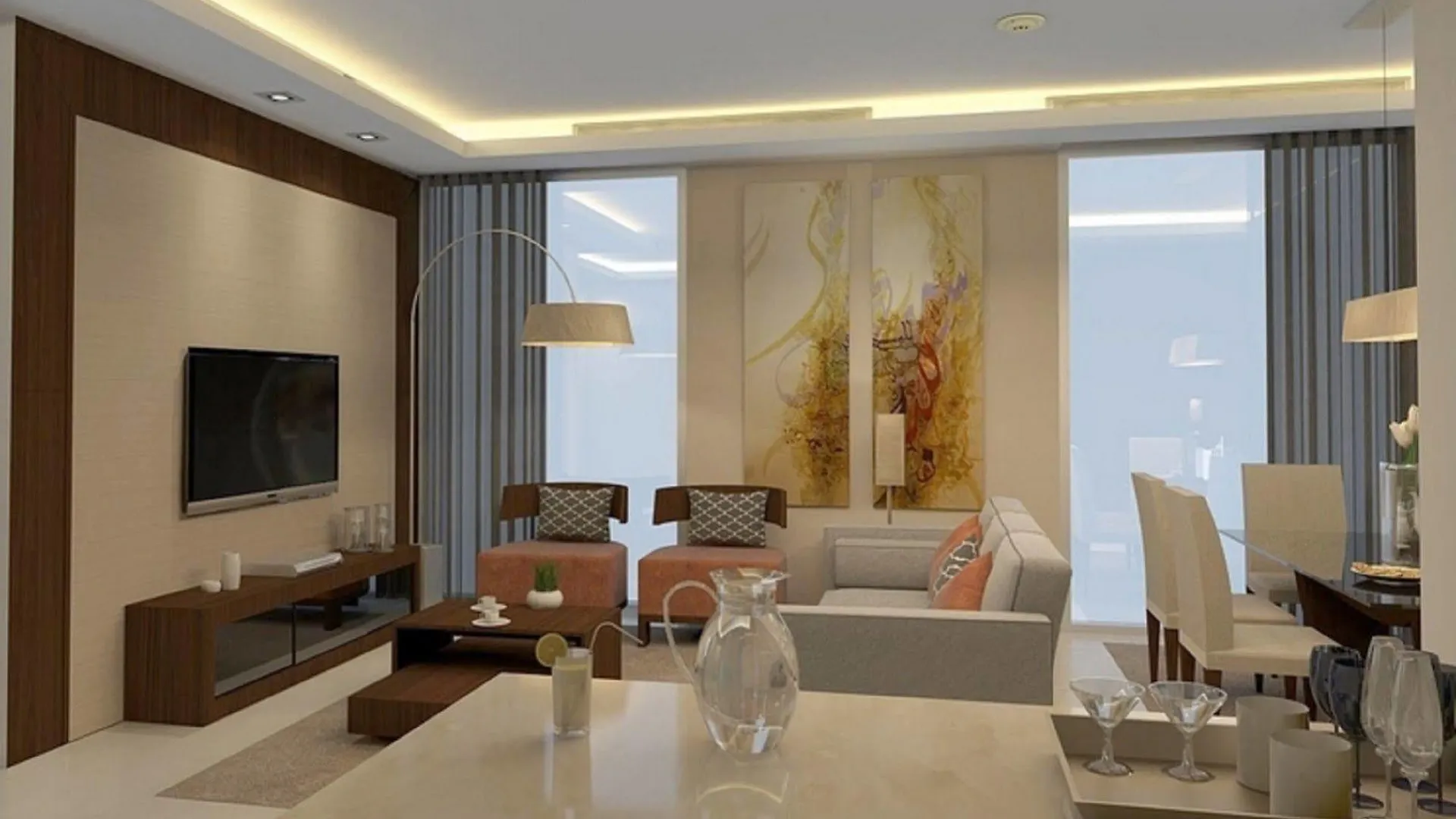 Apartment Spectrums Tahlia Jeddah